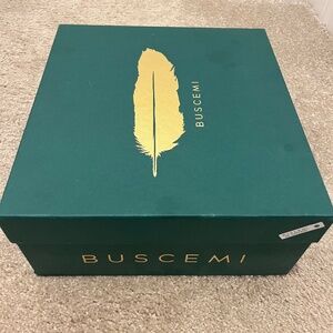 Buscemi shoes